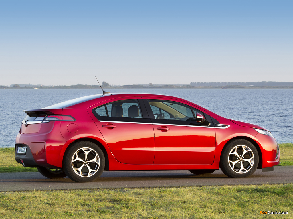 Pictures of Opel Ampera 2011 (1024 x 768)