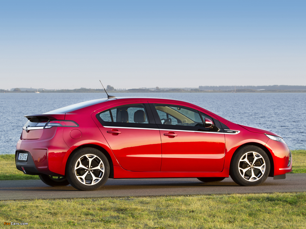 Pictures of Opel Ampera 2011 (1280 x 960)