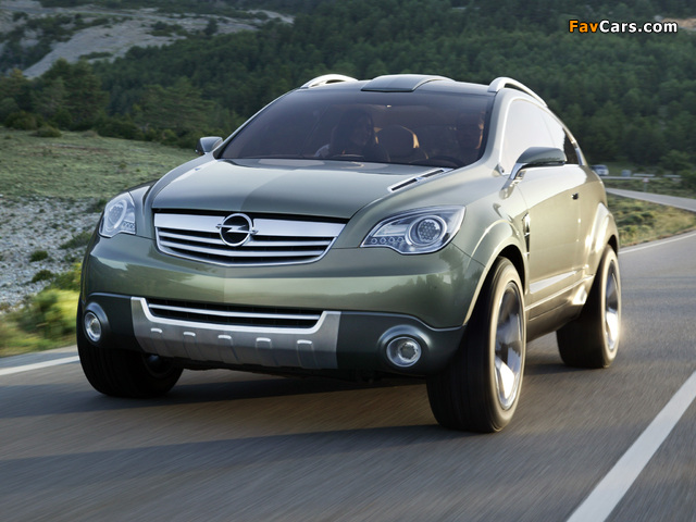 Images of Opel Antara GTC Concept 2005 (640 x 480)