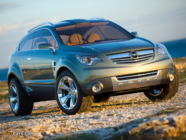 Images of Opel Antara GTC Concept 2005 (640 x 480)