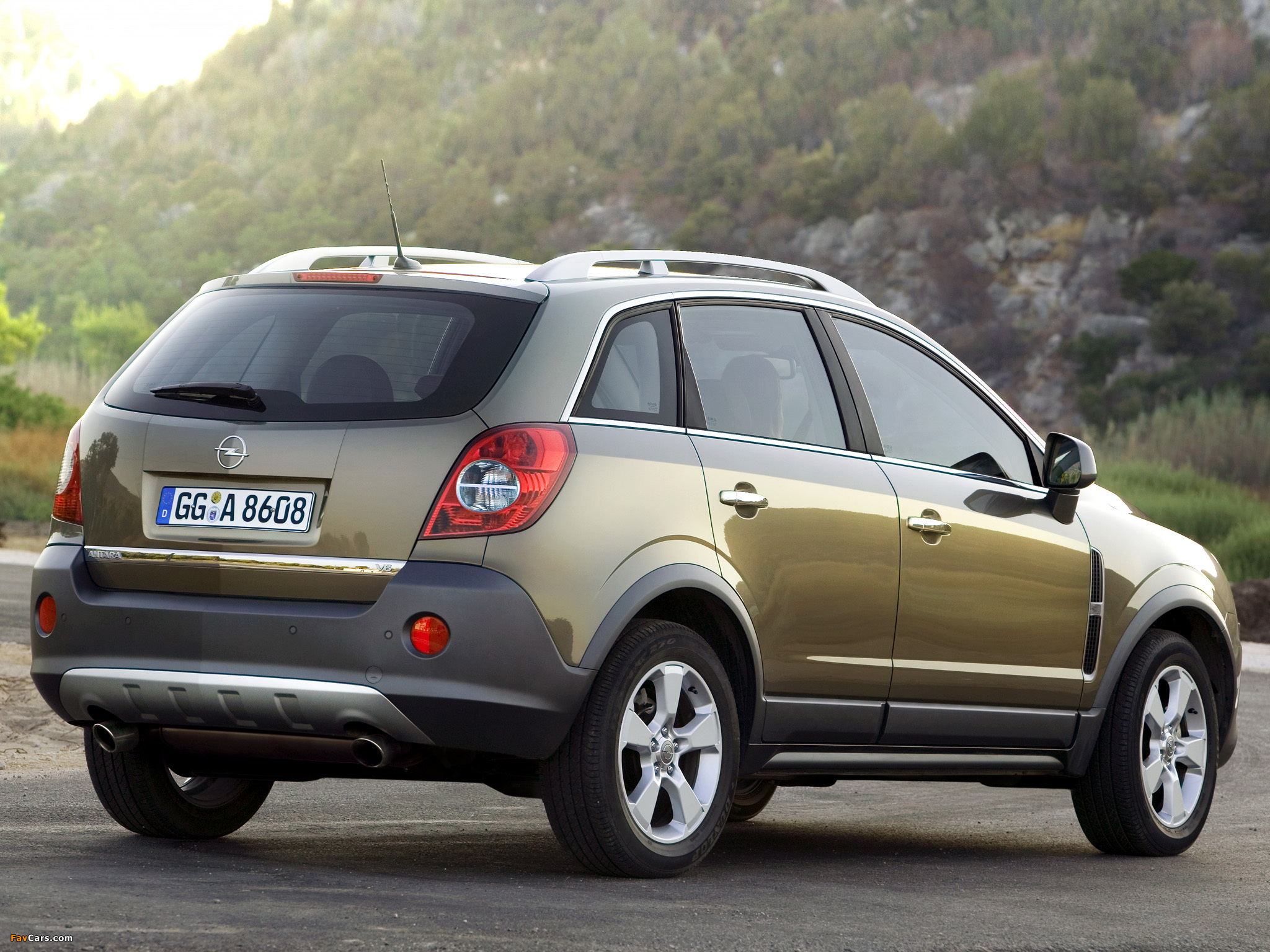 Images of Opel Antara 2006–10 (2048 x 1536)