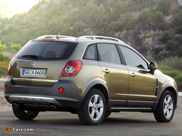 Images of Opel Antara 2006–10 (640 x 480)
