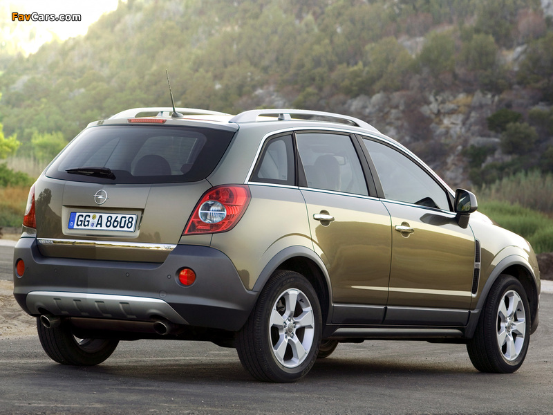 Images of Opel Antara 2006–10 (800 x 600)