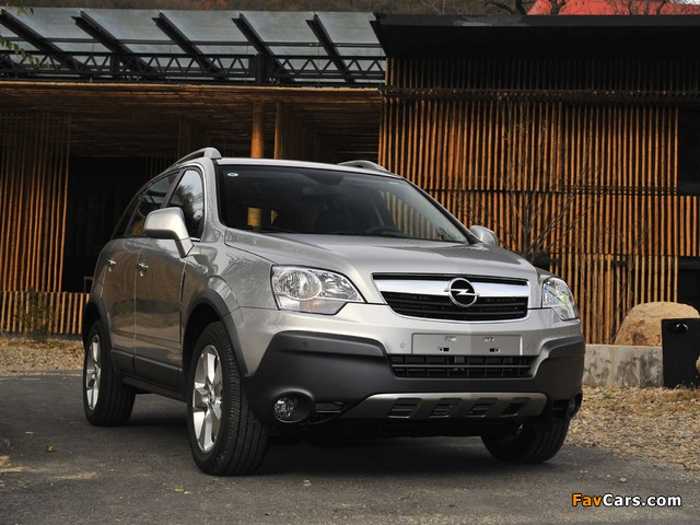 Images of Opel Antara CN-spec 2006–10 (640 x 480)