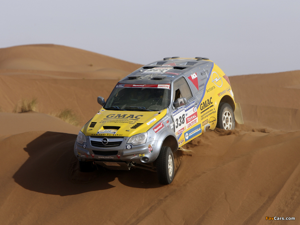 Images of Opel Antara Dakar 2007 (1024 x 768)