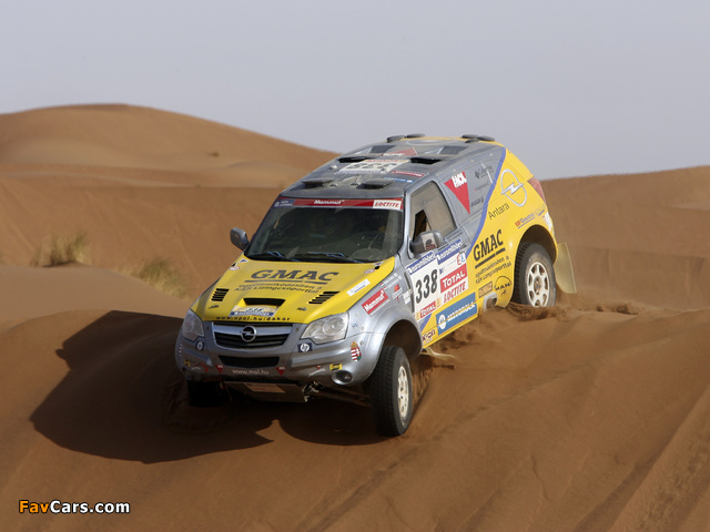 Images of Opel Antara Dakar 2007 (640 x 480)