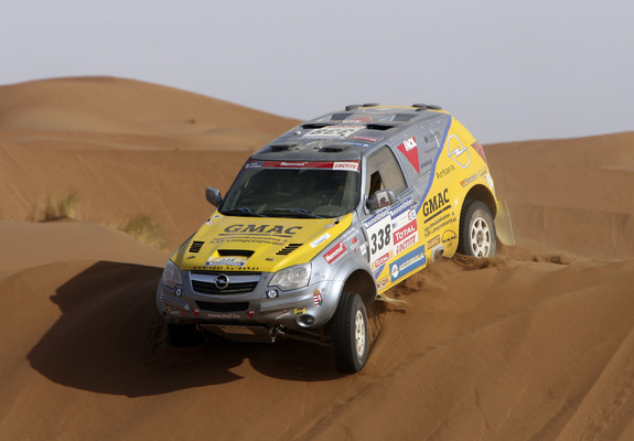 Images of Opel Antara Dakar 2007