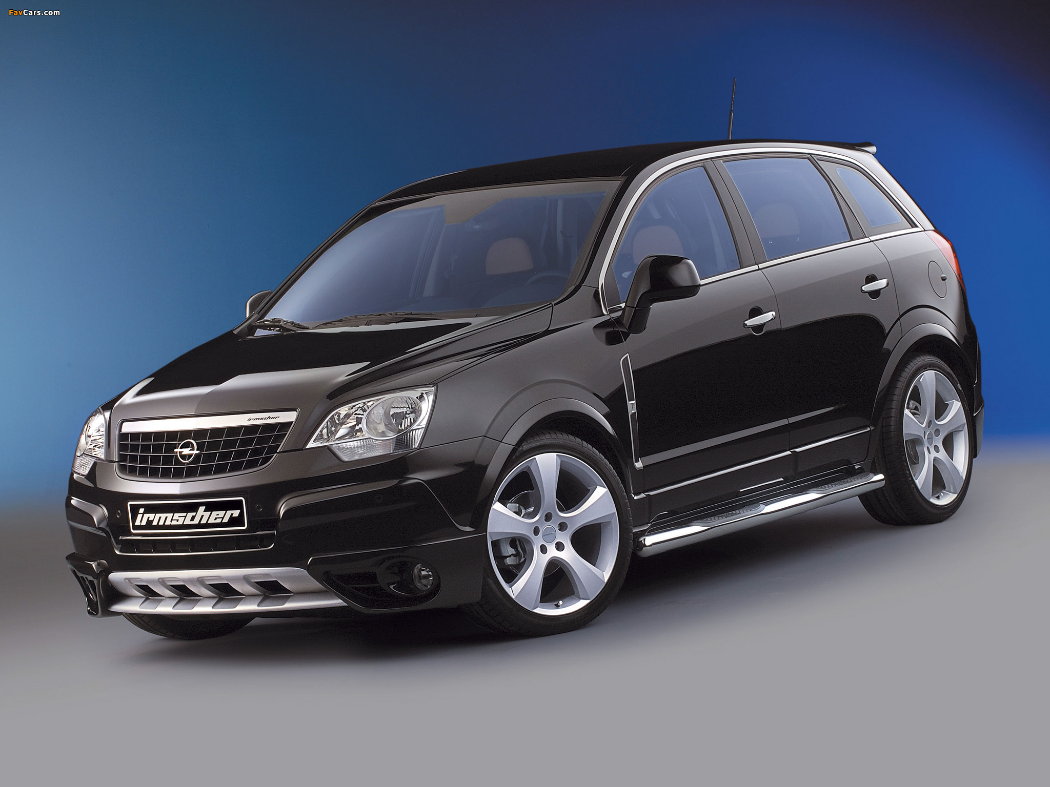 Images of Irmscher Opel Antara 2007–10 (2048 x 1536)