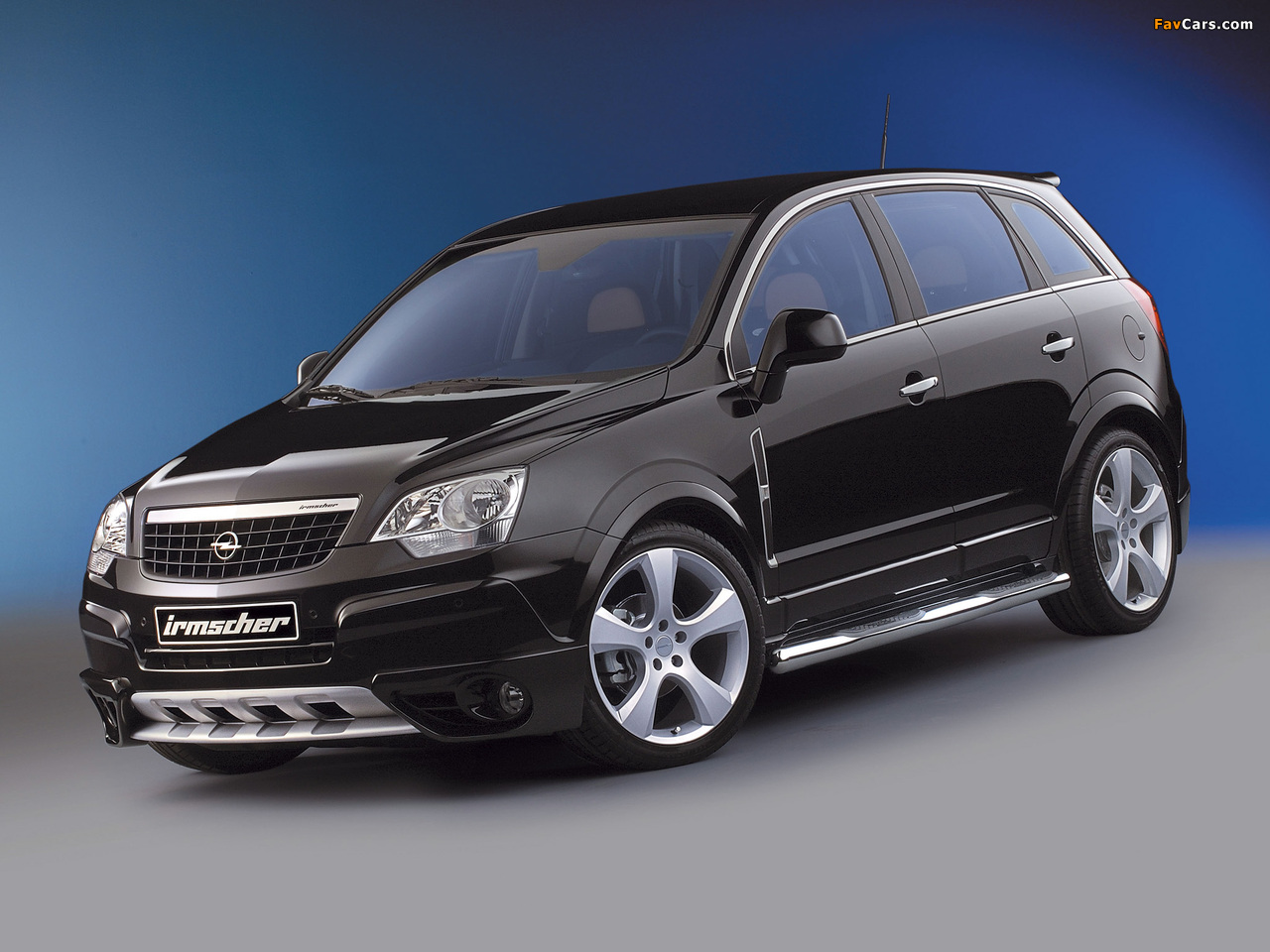 Images of Irmscher Opel Antara 2007–10 (1280 x 960)
