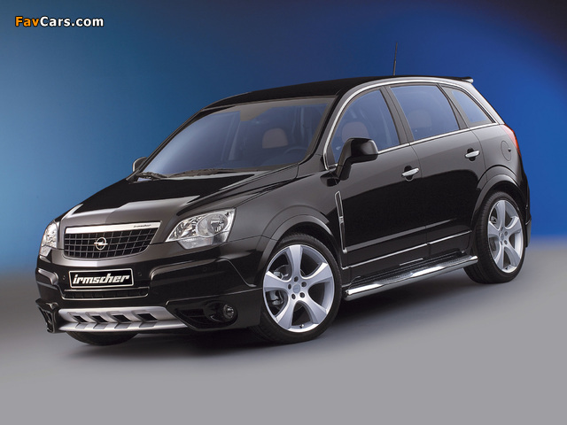 Images of Irmscher Opel Antara 2007–10 (640 x 480)