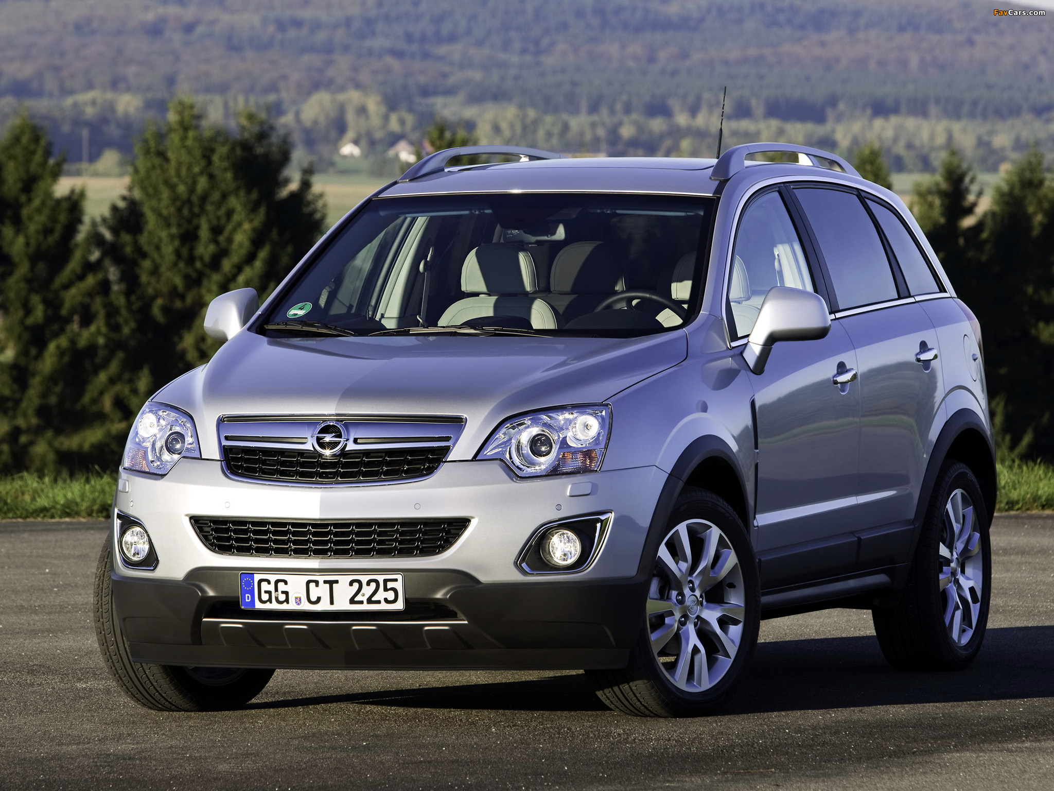 Images of Opel Antara 2010 (2048 x 1536)
