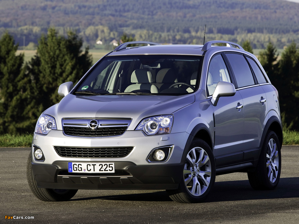 Images of Opel Antara 2010 (1024 x 768)