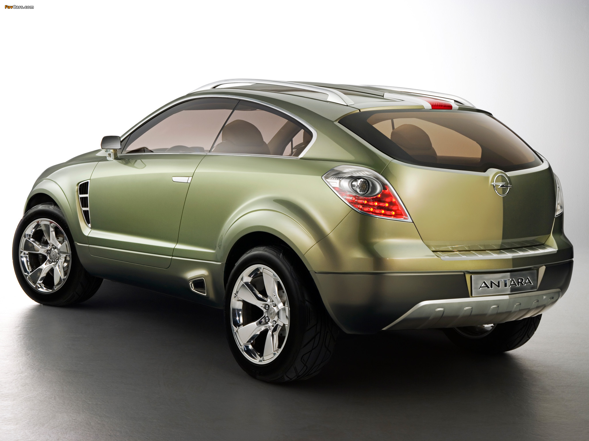 Opel Antara GTC Concept 2005 images (2048 x 1536)