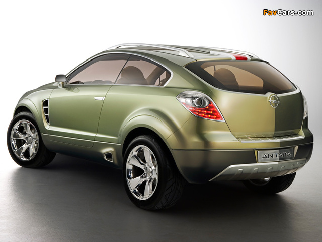 Opel Antara GTC Concept 2005 images (640 x 480)