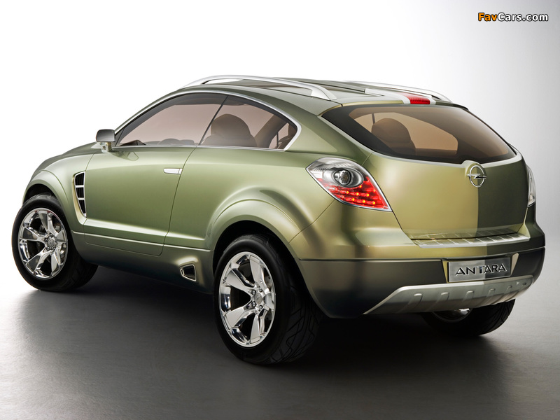 Opel Antara GTC Concept 2005 images (800 x 600)