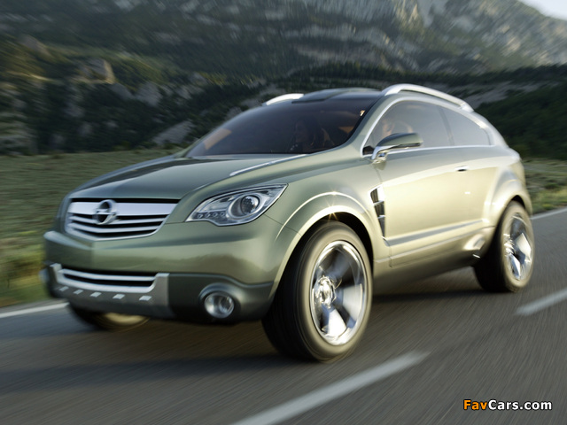 Opel Antara GTC Concept 2005 photos (640 x 480)