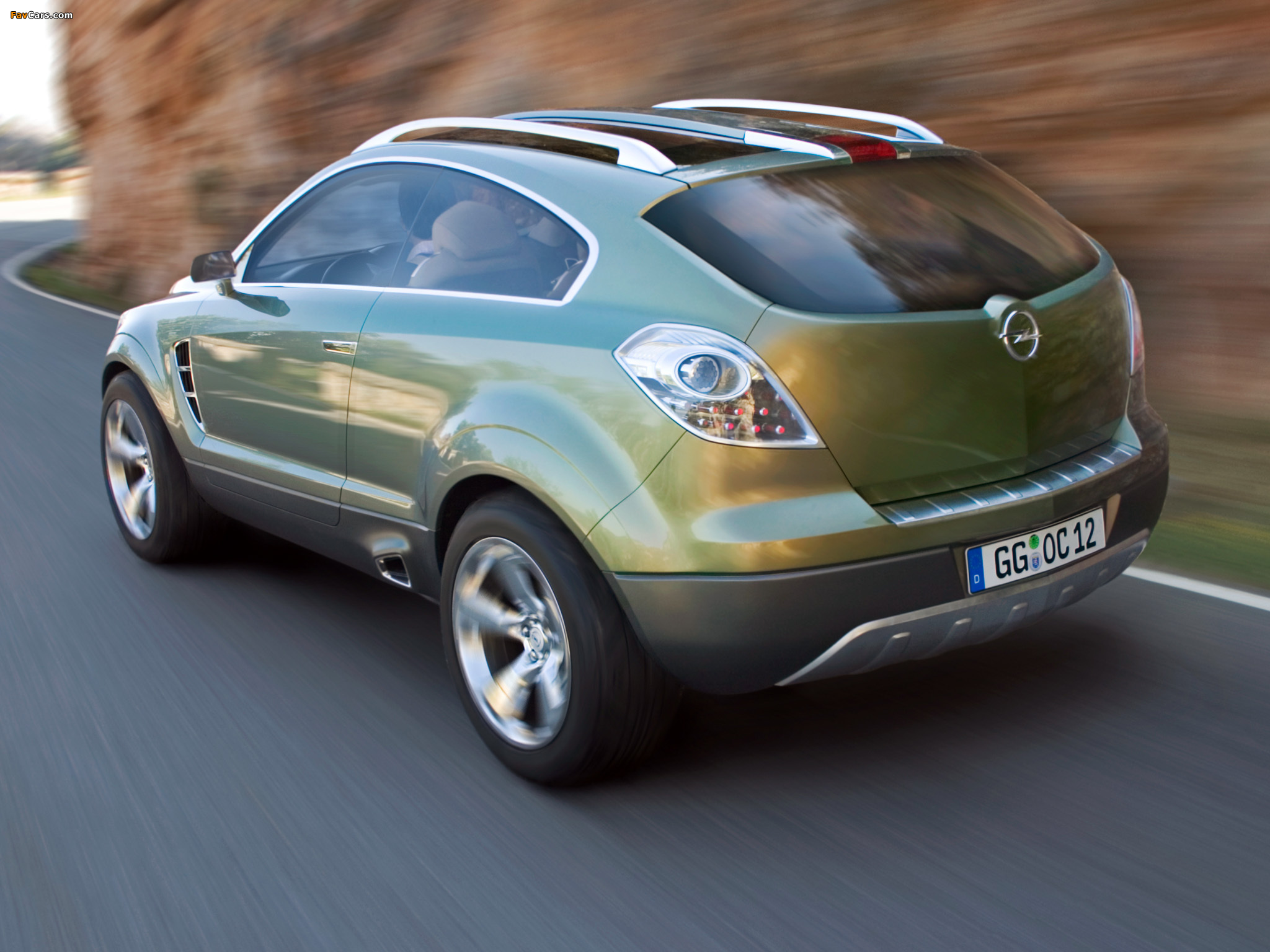 Opel Antara GTC Concept 2005 pictures (2048 x 1536)