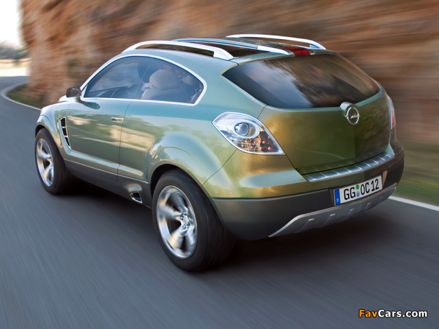Opel Antara GTC Concept 2005 pictures (640 x 480)