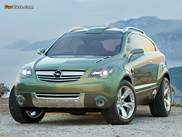 Opel Antara GTC Concept 2005 wallpapers (640 x 480)