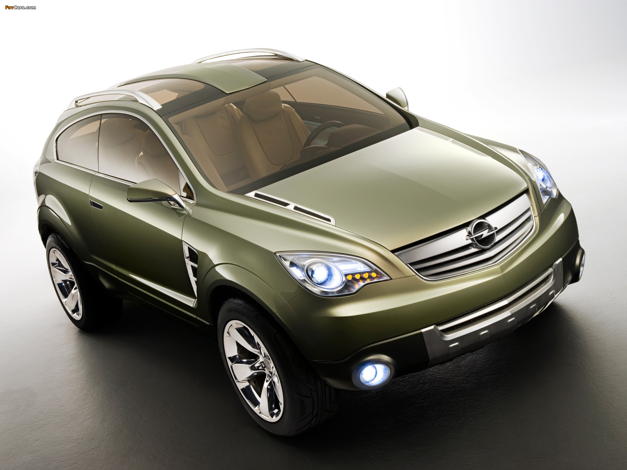 Opel Antara GTC Concept 2005 wallpapers (2048 x 1536)