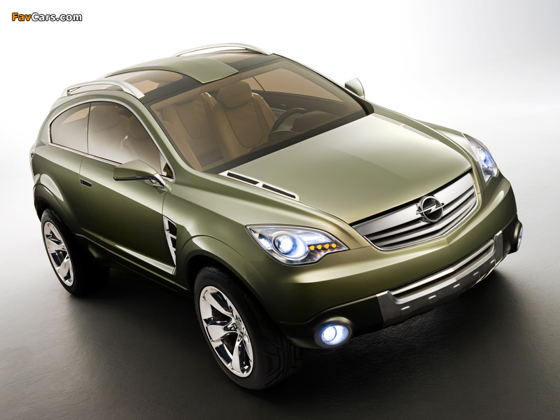 Opel Antara GTC Concept 2005 wallpapers (800 x 600)