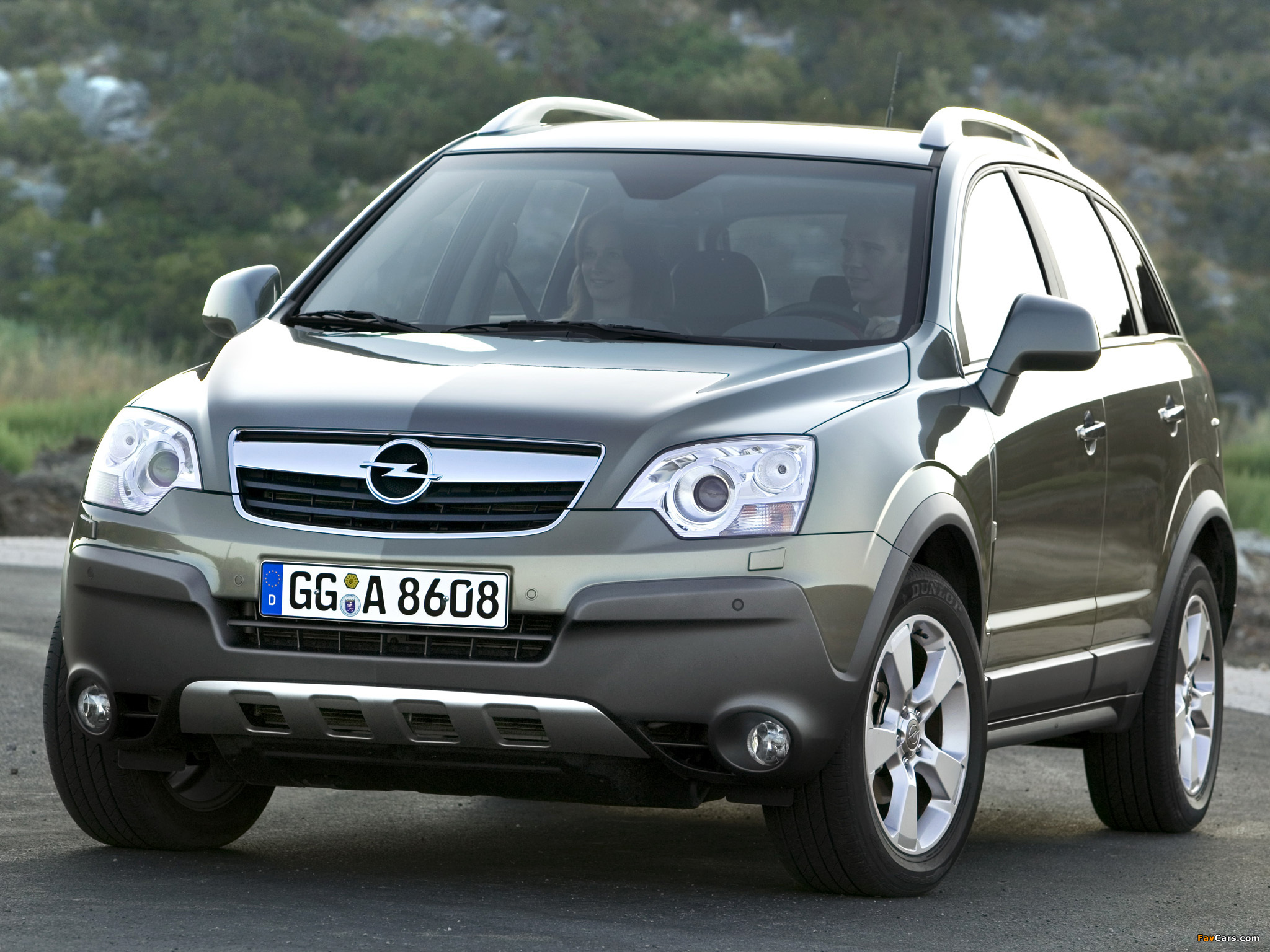 Opel Antara 2006–10 images (2048 x 1536)