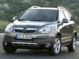 Opel Antara 2006–10 images