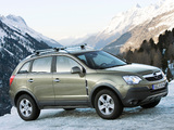 Opel Antara 2006–10 images