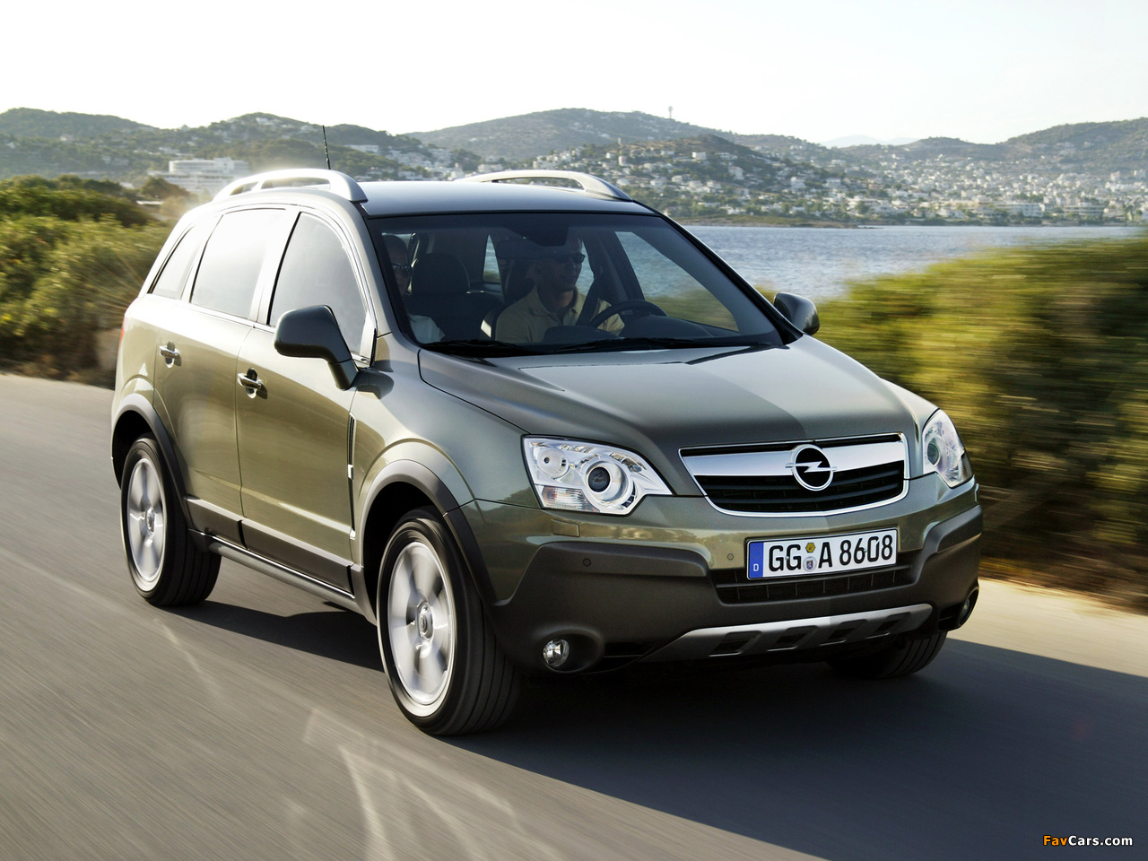 Opel Antara 2006–10 images (1280 x 960)