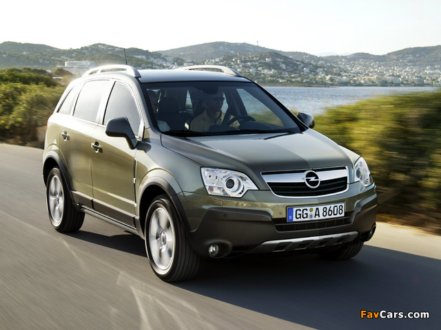 Opel Antara 2006–10 images (640 x 480)