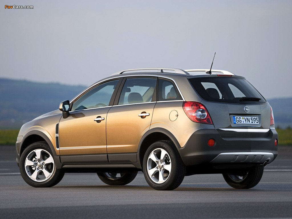 Opel Antara 2006–10 images (1024 x 768)
