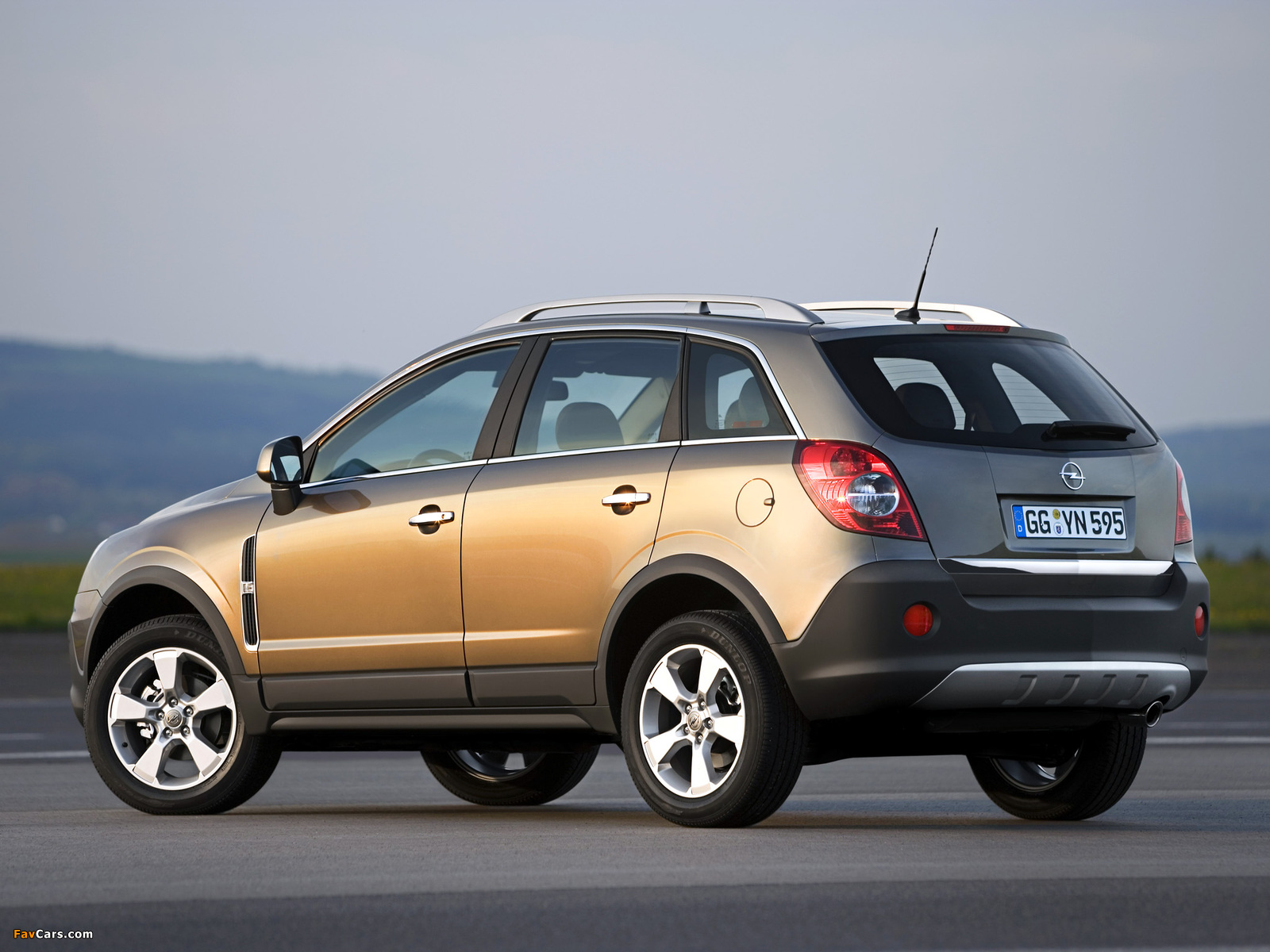 Opel Antara 2006–10 images (1600 x 1200)