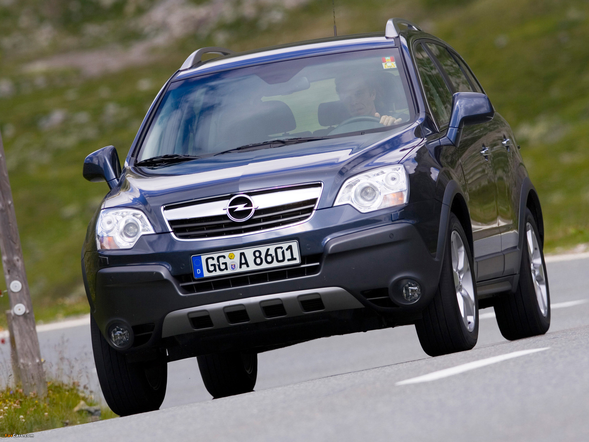 Opel Antara 2006–10 photos (2048 x 1536)