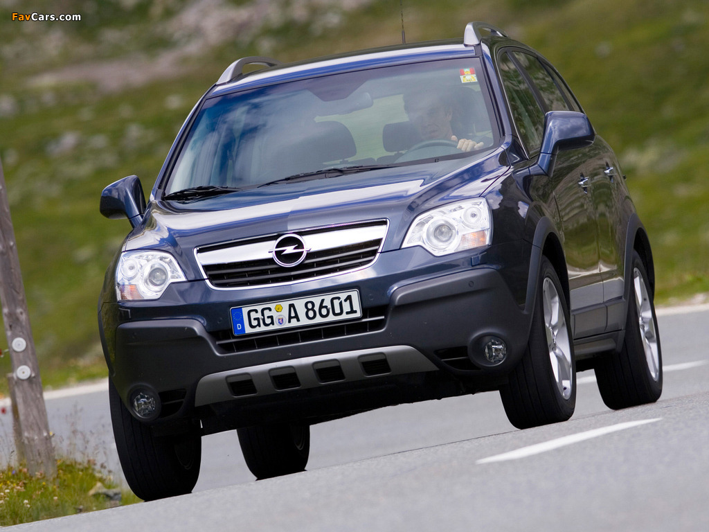 Opel Antara 2006–10 photos (1024 x 768)
