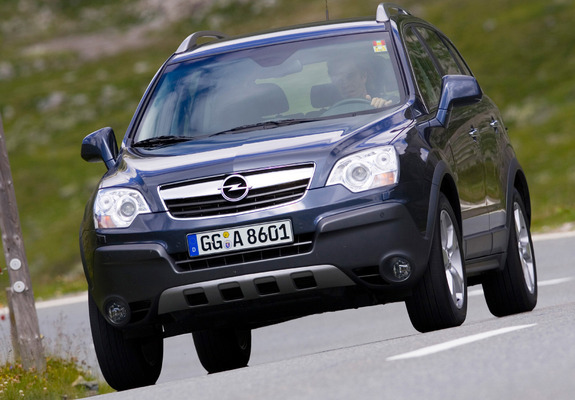 Opel Antara 2006–10 photos