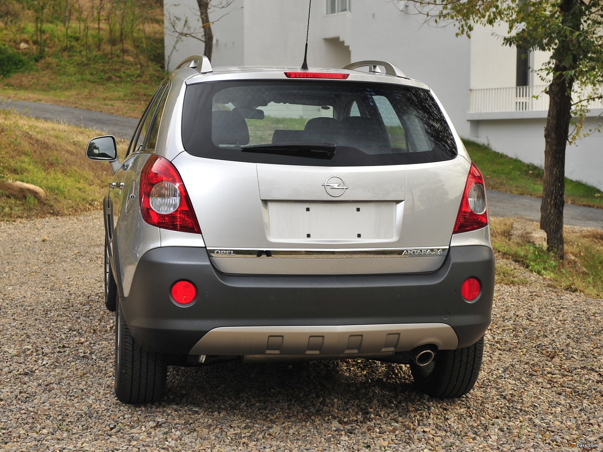 Opel Antara CN-spec 2006–10 photos (2048 x 1536)