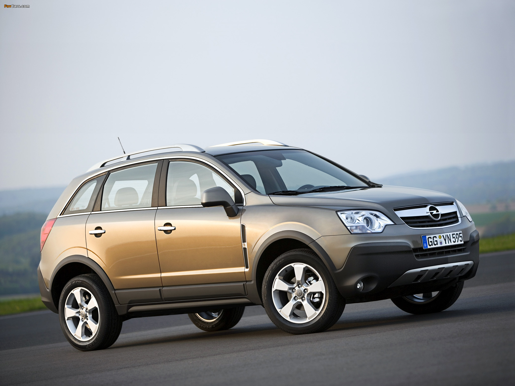 Opel Antara 2006–10 photos (2048 x 1536)