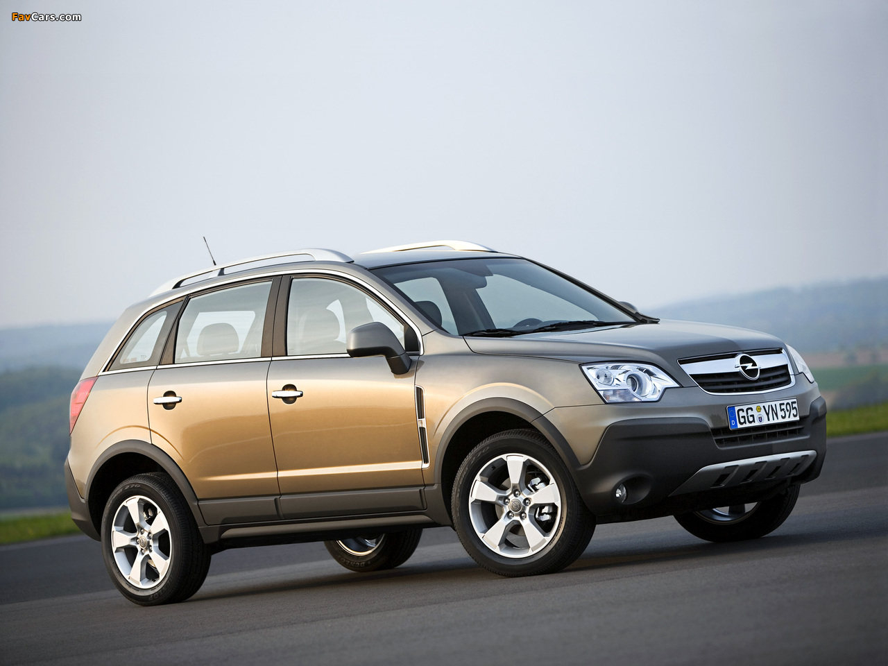 Opel Antara 2006–10 photos (1280 x 960)