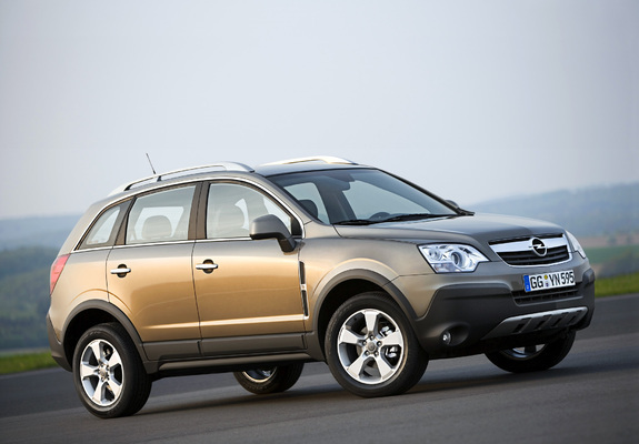 Opel Antara 2006–10 photos