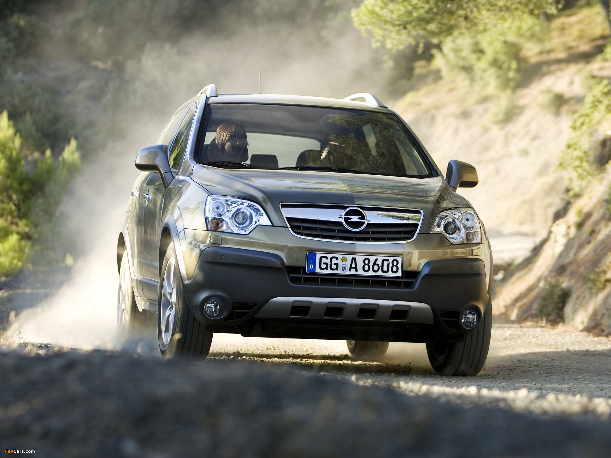 Opel Antara 2006–10 pictures (2048 x 1536)
