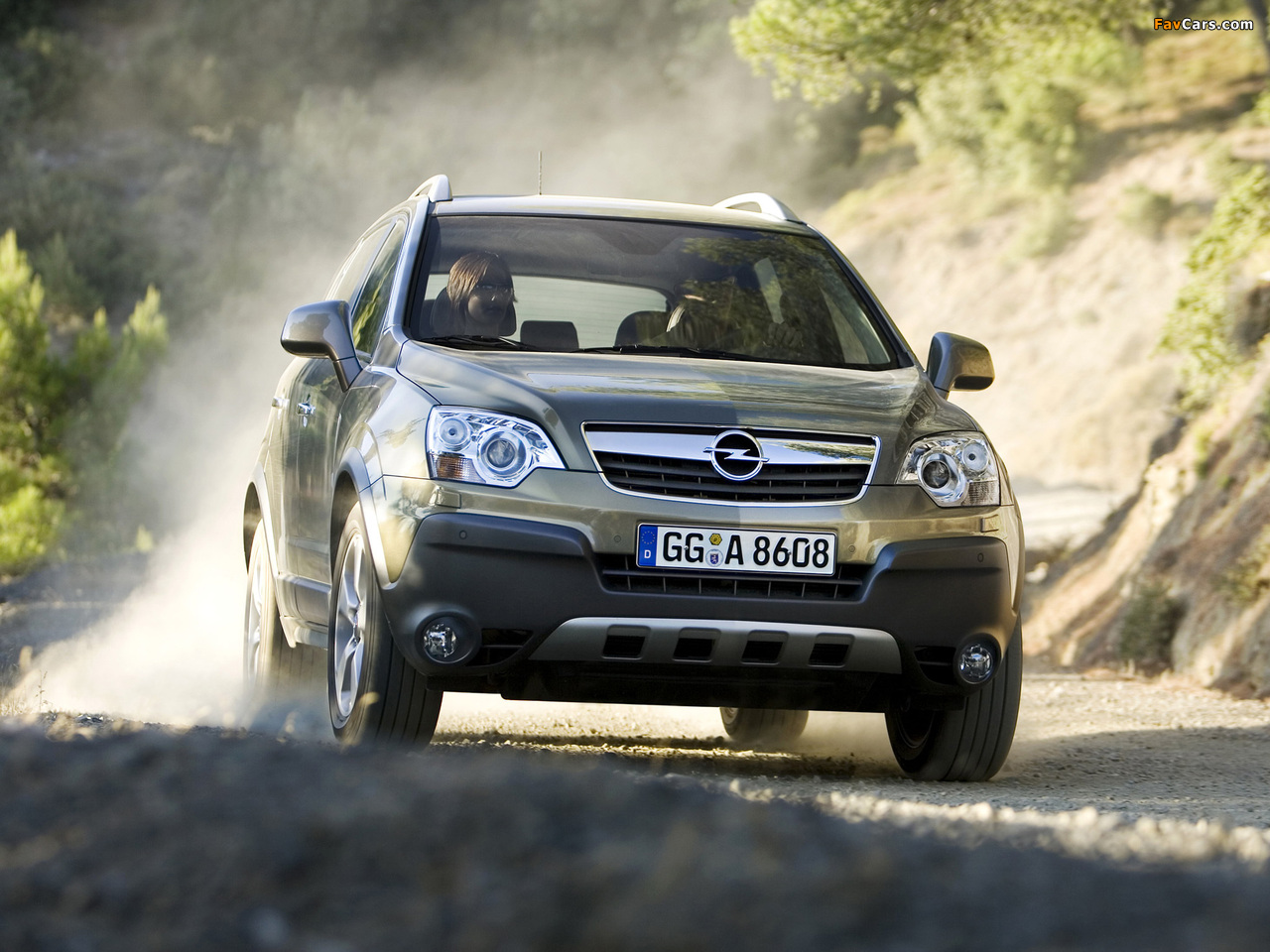 Opel Antara 2006–10 pictures (1280 x 960)