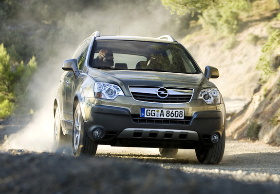 Opel Antara 2006–10 pictures