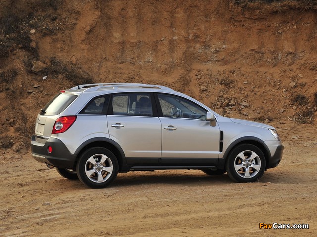 Opel Antara CN-spec 2006–10 pictures (640 x 480)