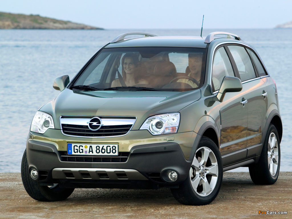 Opel Antara 2006–10 pictures (1024 x 768)