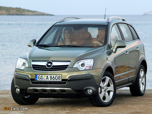 Opel Antara 2006–10 pictures (640 x 480)