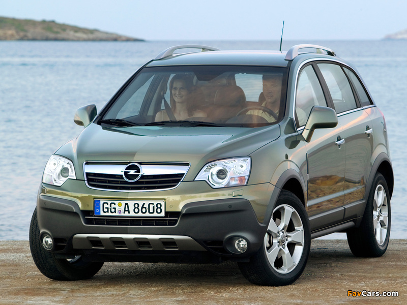 Opel Antara 2006–10 pictures (800 x 600)