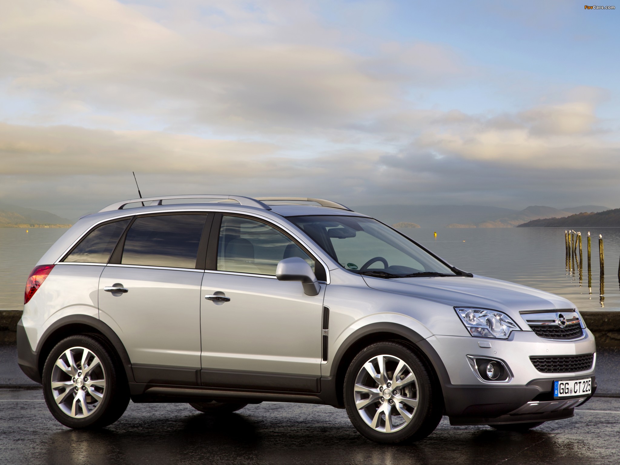 Opel Antara 2010 images (2048 x 1536)