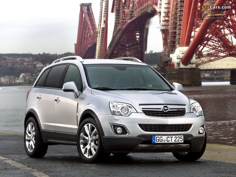 Opel Antara 2010 images (800 x 600)