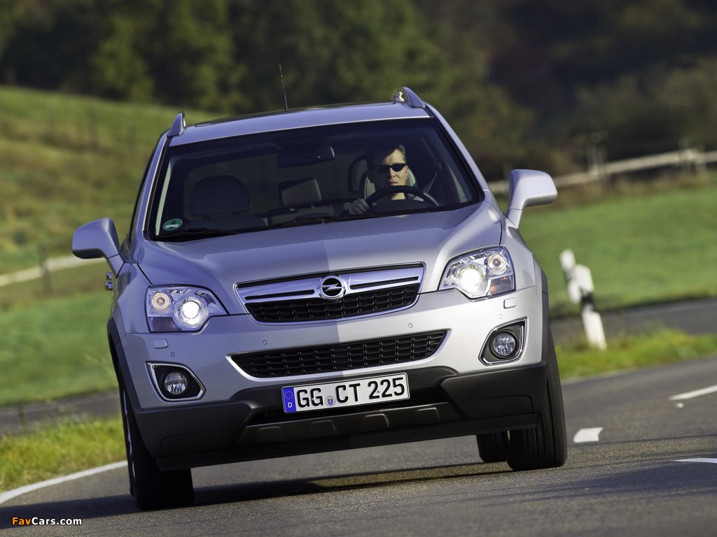 Opel Antara 2010 images (1024 x 768)