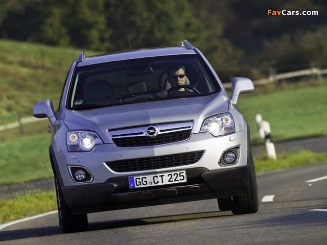 Opel Antara 2010 images (640 x 480)